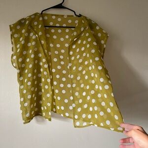 Handmade Polka Dot Cover-Up